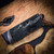 Heretic Knives Mini Nephilim DLC Standard, Carbon Fiber Scales H069-6A-CF