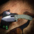 Heretic Knives Martyr Tanto Manual Stonewash Standard, OD Green Polymer Chassis H057-2A-GRN