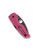 Spyderco Lil Native Lightweight Pink FRN Black DLC Blade C230PPNBK