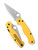 Spyderco Para Military 2 Lightweight Salt Yellow FRN CPM MagnaCut C81PYL2