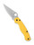 Spyderco Para Military 2 Lightweight Salt Yellow FRN CPM MagnaCut C81PYL2