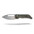 HERETIC KNIVES CUSTOM KOSCHEI VEGAS FORGE DAMASCUS ANTIQUED COPPER BSW26-001