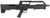 Escort HEBP20180001 BullTac PX 20 Gauge Pump 3" 5+1 18" Black Stainless Steel Barrel, Black Aluminum/Polymer Receiver w/Picatinny Rail, Black Bullpup Synthetic Stock, Black Grip TSW|165423
