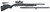 Mossberg 58244 500 Field/Deer 12 Gauge 5+1 3" 28" Vent Rib/24" Slugster Barrels, Blued Metal Finish, Synthetic Dual Comb Stock, Includes Accu-Set Chokes & 2.5x20mm Scope TSW|109571