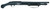 Mossberg 51600 590S Shockwave Full Size Frame 12 Gauge Pump 3" 10+1 18.50" Matte Blued Steel Barrel, Black Anodized Stainless Steel Receiver, Black Raptor Birdshead Grip TSW|140722