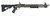 Mossberg 50759 590R 12 Gauge Pump 3" 6+1 18.50" OD Green Cerakote Heat Shield Barrel, OD Green Cerakote Steel Receiver, AR Mil-Spec Adjustable Black Synthetic Stock, Black Polymer Magpul Grip TSW|184744