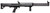 Kel-Tec KSG25BLK KSG 25 Black 12 Gauge 30.50" 3" 24+1 Black Rec/Barrel Black Polymer Fixed Stock & Grip TSW|38194