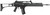 HK 81000994 G36 22 LR 20+1 18.13" Black Barrel w/Flash Suppressor, Black Receiver w/Picatinny Rail, Black Folding Synthetic Stock, Black Polymer Grip TSW|172631