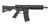 DPMS DP51655207131 KITTY KAT 556 A4 7.5"BRACE BLK TSW|186188