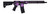 Shark Coast Tactical 300-133-1000-25 Valkyrie 5.56 NATO 30+1 16" Black Melonite Threaded Barrel, Distressed Purple Cerakote w/Norse Engraving Aluminum Receiver w/Picatinny Rail, M-LOK Handguard, Magpu TSW|193759