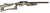 Magnum Research SSEFC22G Magnum Lite SwitchBolt Full Size 22 LR 10+1 17" Black Anodized Carbon Steel/Threaded Barrel, Black w/Integral Scope Base Receiver, Camo Fixed Thumbhole Stock, Right Hand TSW|105352