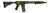 Griffin Armament MK1PATROLWHG-W MK1 Patrol 223 Wylde 30+1 14.50" Black Anodized Barrel, Warhawk Green Anodized Aluminum Receiver w/Picatinny Rail, M-LOK Handguard, Griffin Extreme Condition Black Poly TSW|195669