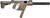 Kriss USA KV45CFD20 Vector CRB G2 45 ACP 30+1 16" Black Nitride Threaded Barrel, Flat Dark Earth Picatinny Rail Aluminum Receiver, FDE Synthetic 6 Position Stock & Polymer Grip TSW|119883