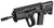 IWI US T7B2010 Tavor 7 7.62x51mm NATO Caliber with 20" Barrel, 10+1 Capacity, Black Metal Finish, Black Fixed Bullpup Stock & Black Polymer Grip Ambidextrous Hand TSW|131662