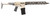 Q LLC Honey Badger *CA Compliant 5.56 NATO 16" Clear Anodized Cerakote Aluminum Receiver w/Picatinny Rail, M-LOK Handguard, Black Polymer Stock, Black Polymer Grip TSW|186054