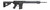 Larue Tactical LTMRGGA308W145 LT10 308 Win 20+1 14.50" Black Threaded Barrel, Black Aluminum Receiver w/Picatinny Rail, M-LOK Handguard, Larue R.A.T Black Polymer Stock, A-PEG Grip TSW|188326