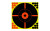 B/C SHT-N-C RND CH BLSEYE TGT 5-12" RSR|BC34015