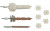 REAL AVID AR15 BRUSH COMBO RSR|AVIDAVAR15BC