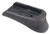 Pachmayr 03894 Grip Extender Extended Compatible w/ Glock 17/18/19/22/23/24/25/31/32/34/35/37, Black Polymer 2 Per Pack TSW|59215