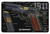 TekMat TEKR171911CA Cleaning Mat Multi-Color Rubber 11"x17" 1911 3D Cutaway TSW|117818