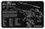 TekMat TEKR17SAA Cleaning Mat Black/White Rubber 11"x17" Colt Revolver Army Parts Diagram TSW|177704