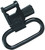 Uncle Mike's 14033 Super Swivel Quick Detach Tri-Lock Blued 1.25" Loop for Rifles or Shotguns w/QD Bases TSW|44753