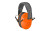 WALKER'S ULTRA COMPACT MUFF ORANGE RSR|WALGWP-FKDM-OR