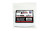 PRO-SHOT PATCH .22-.270CAL SQ 500 CT RSR|PRO11-8-500