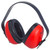 Radians DF0310HC Def-Guard Muff Polymer 23 dB Over the Head Black/Red Adult 1 Pair TSW|93318