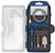 DAC SG12SG GunMaster Cleaning Kit 12 Gauge Shotgun/14 Pieces Black/Blue TSW|85967