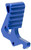 Strike Industries ARLATCHBLU Charging Handle Extended Latch Blue Anodized Aluminum AR-Platform TSW|35572