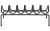 LOCKDOWN 6-GUN HANDGUN RACK RSR|LD222210