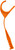 EZ-Aim 22701 Hand Held Orange Single Ambidextrous Hand TSW|122473