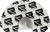 Riven 65245 Elkasus Small Dome Diaphragm Call Attracts Elk Species Black/White TSW|179259