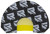 Riven 65230 Stratum Elk Diaphragm Black/White TSW|179271