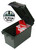 MTM Case-Gard AC50C40 Ammo Can 50Cal Rifle Black Polypropylene TSW|142134