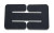 VERTX B.A.P. BELT ADAPTER PANEL BLK RSR|VTX5135-BK