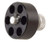 HKS 22J M Series made of Metal with Black Finish for 22 LR Ruger SP101; S&W 34, 35, 43, 63 & K Frame Holds up to 6rds TSW|82019