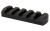 KDG M-LOK 5 SLOT PIC RAIL BLK RSR|KDGTAP5-102