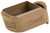 Springfield Armory XD5007 Mag Sleeve  made of Polymer with Flat Dark Earth Finish & 1 Piece Design for 45 ACP Springfield XD Magazine