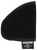 Blackhawk 40MP01BK TecGrip Mag Holster IWB Black Laminate 01 Ambidextrous TSW|134652