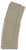 Thril PMXAR30DE PMX 30rd 5.56x45mm Fits AR-15/M4 Flat Dark Earth Polymer TSW|127473