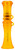 Primos 315 KI-YI  Open Call Dog Sounds Attracts Predators Orange Plastic