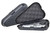 Plano 142300 Protector Pistol Case Large Black Polymer Holds Handgun TSW|39629