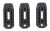 DFCO DOS BOOT +2 3PK BLACK RSR|DFDOS-BOOT-BLK