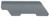 Magpul MAG327-GRY MOE/CTR Cheek Riser 0.75" Cheek Weld Raise Gray Fits MOE/CTR Stocks TSW|114268