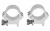 WEAVER QUAD LOCK RNGS 1" HI SLVR RSR|WV49056