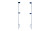 B/C ADJUSTABLE TARGET STAKES 36"