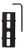CALD 1242499 BIPOD ADAPTER PIC RAIL TO MLOK TSW|190308