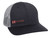 Outdoor Cap HRN02A Hornady Black/Gray Adjustable Snapback OSFA Structured TSW|138288